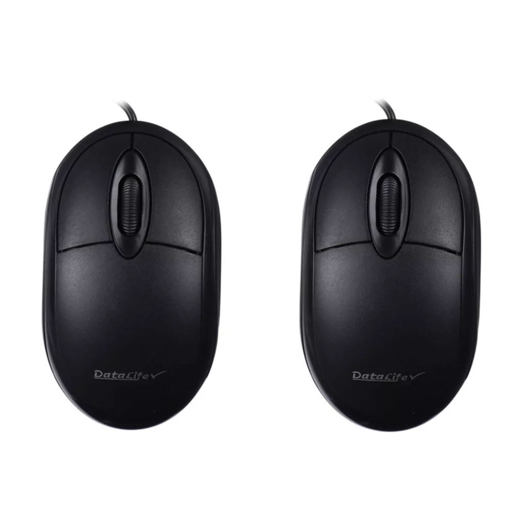 ماوس با سیم دیتالایف مدل M01 بسته ۲ عددی