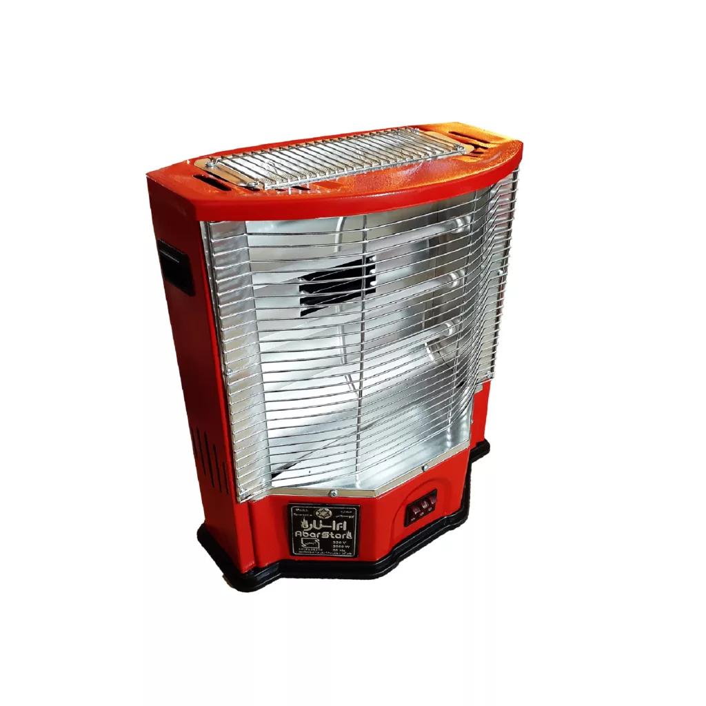 بخاری برقی ابر استاره مدل تویوست پلاس