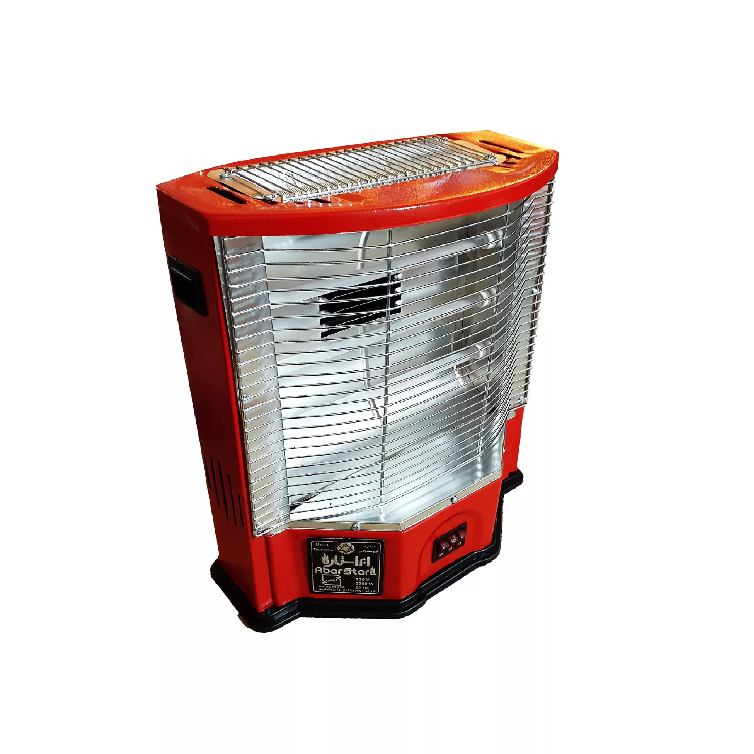 بخاری برقی ابر استاره مدل تویوست پلاس