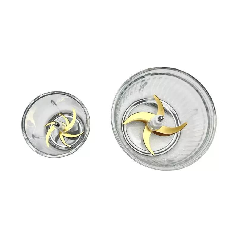 خردکن 3.8 لیتری نوا مدل دو کاسه