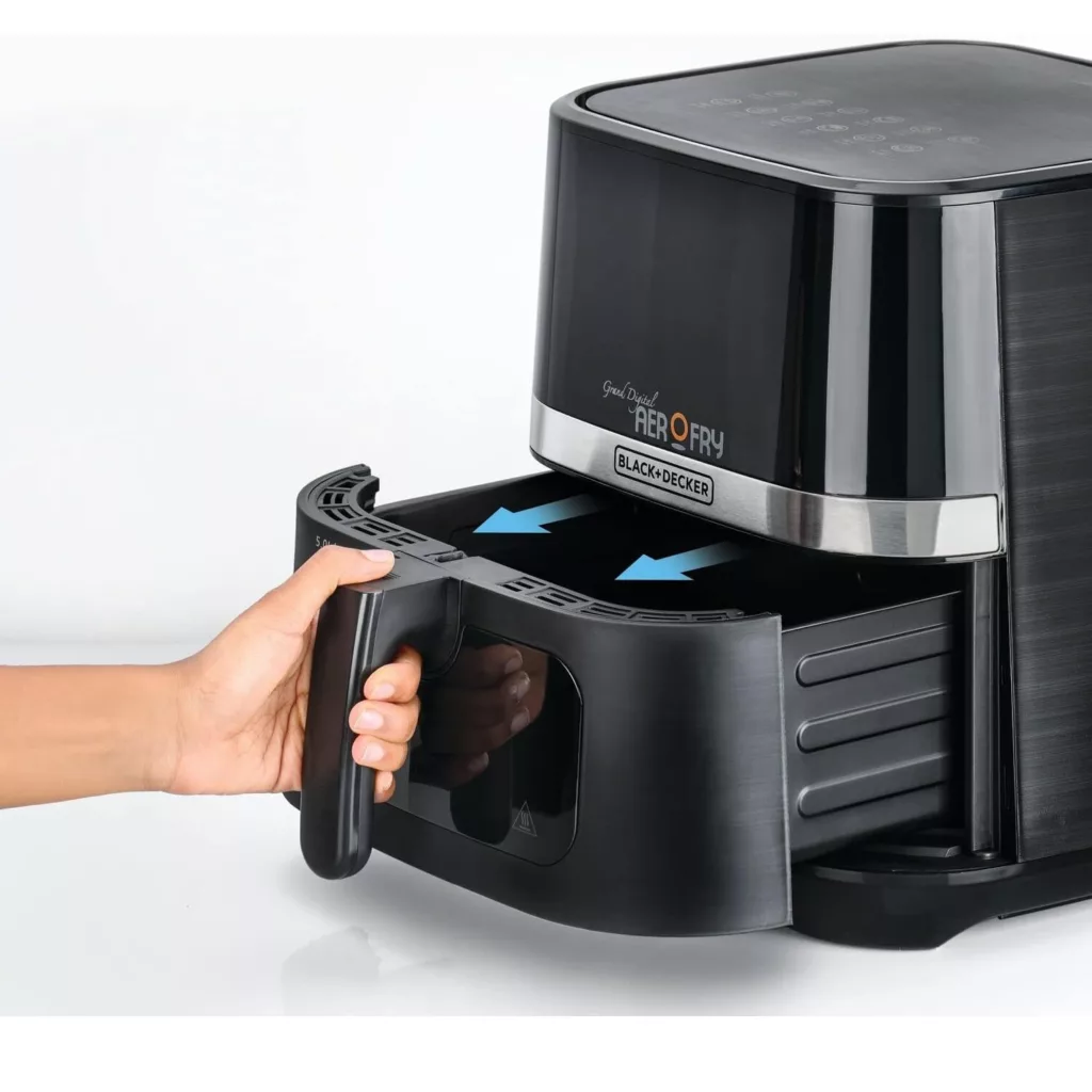 سرخ کن بدون روغن بلک اند دکر مدل AF5800