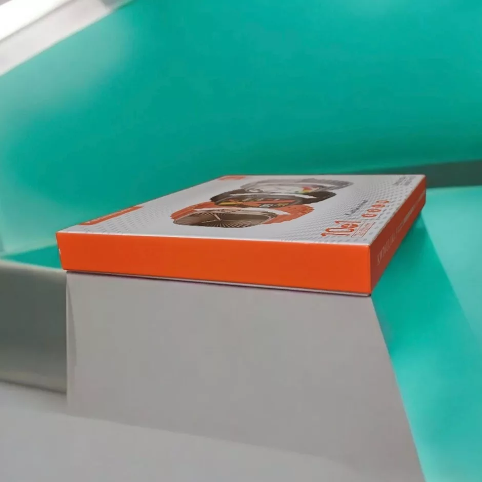 ساعت هوشمند سایز 48 میلی‌متری مدل TEN PLUS10+1 با بند سیلیکونی