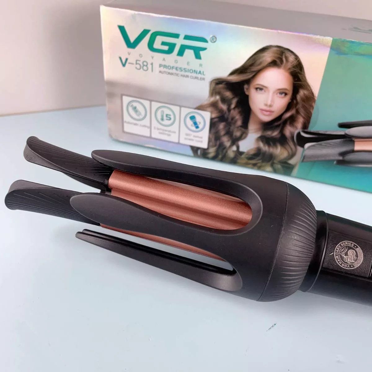 فر کننده و حالت دهنده مو وی جی ار مدل V-581