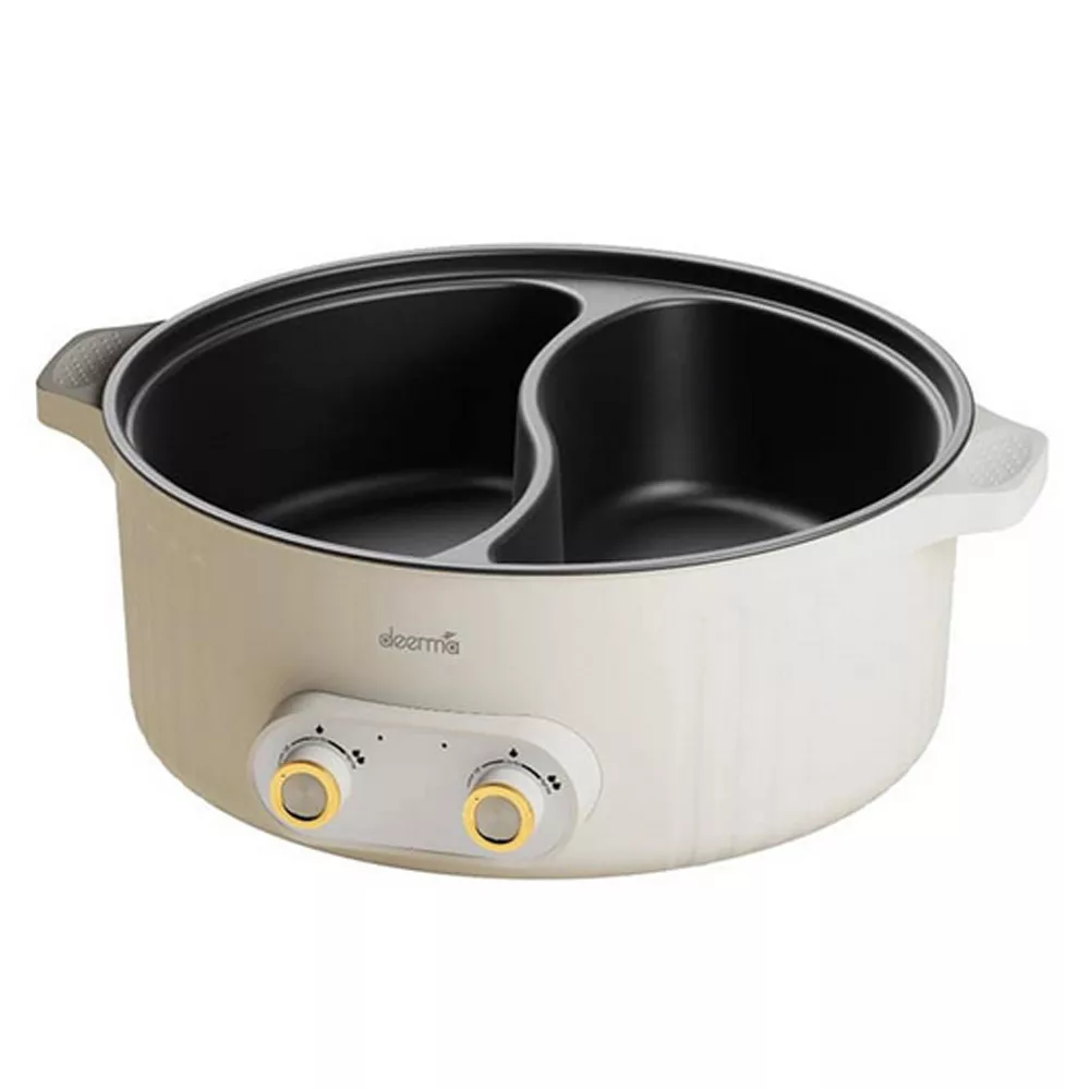 قابلمه برقی شیائومی مدل Deerma Multifunctional Electric Pot 6L DEM-DG50W