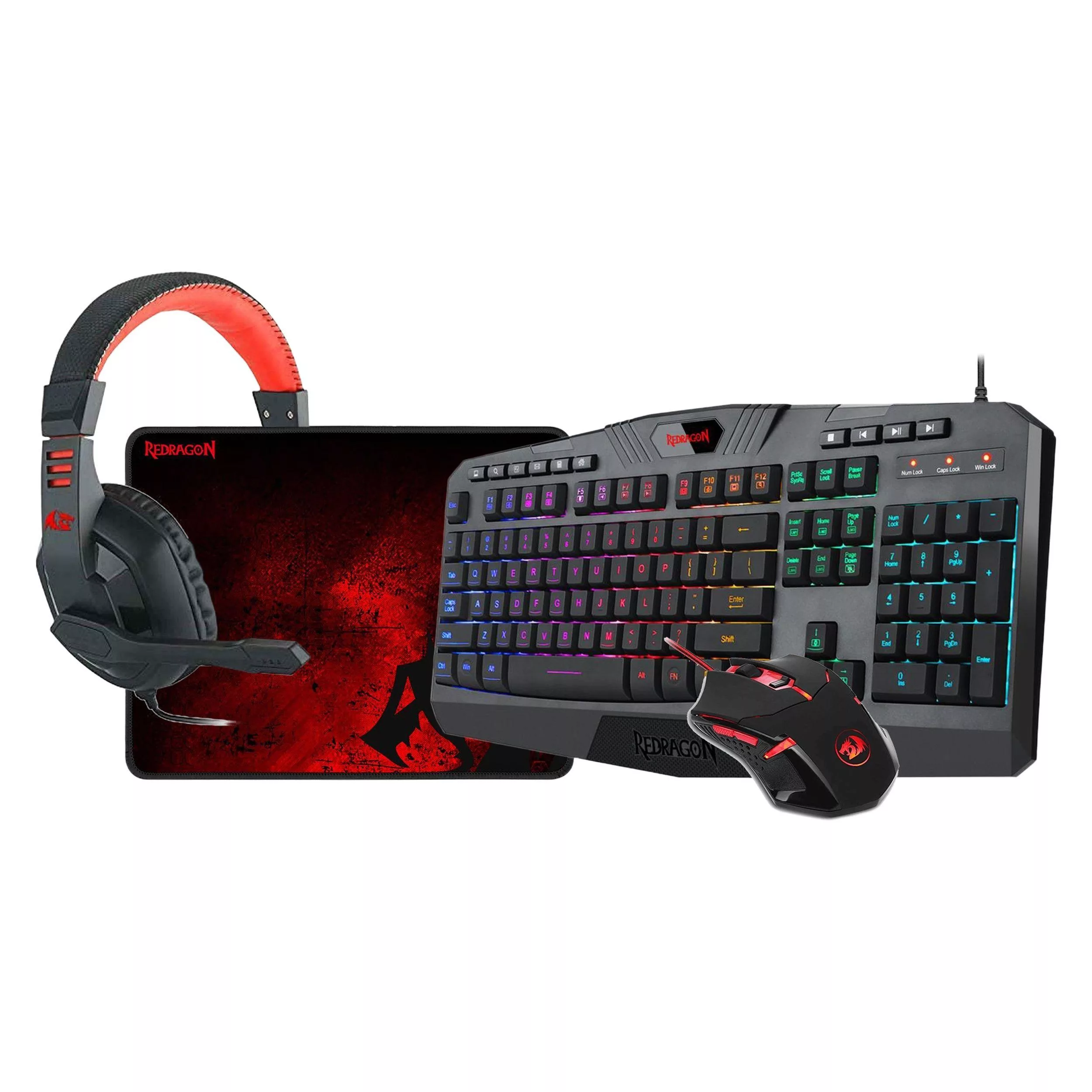 ست گیمینگ ردراگون مدل S101-BA-2