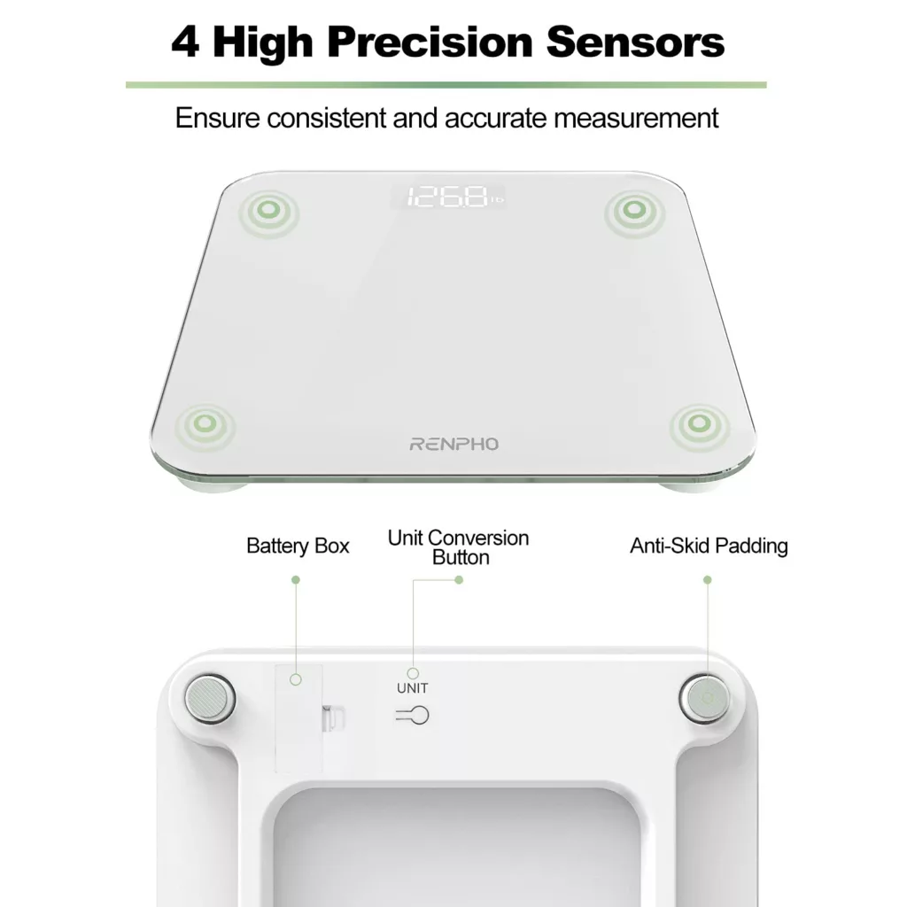 ترازو دیجیتال رنفو مدل BG260R
