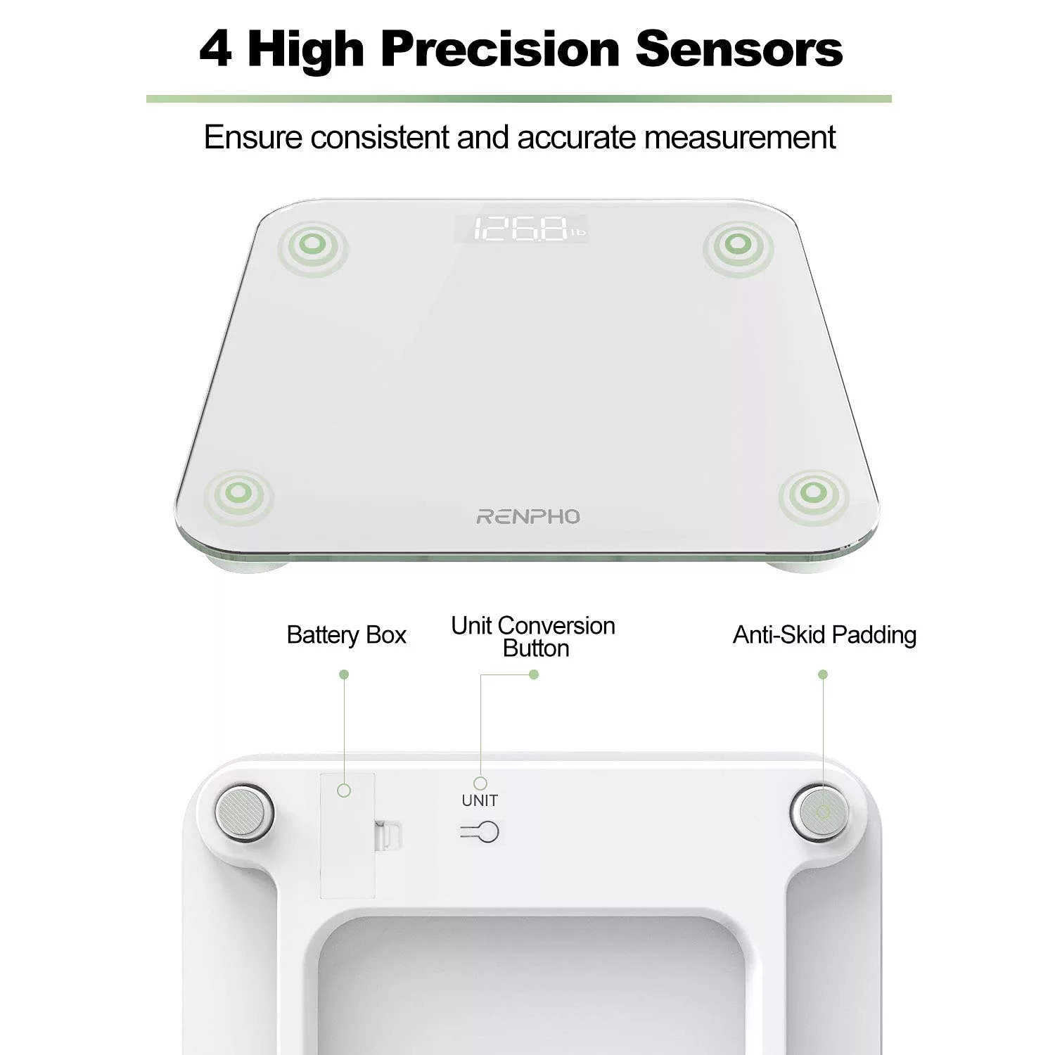 ترازو دیجیتال رنفو مدل BG260R