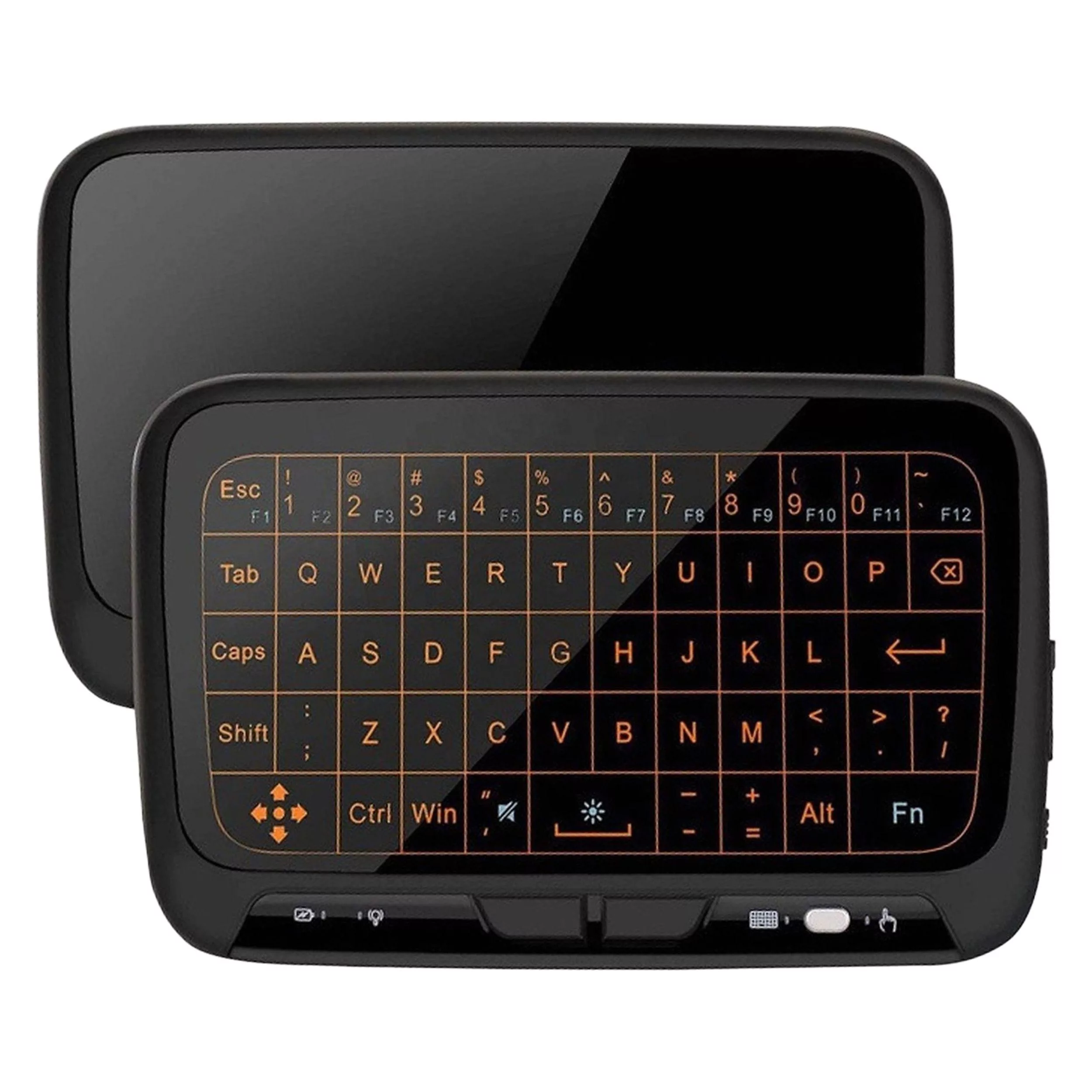 مینی کیبورد بی سیم همراه با تاچ پد مدل +H18