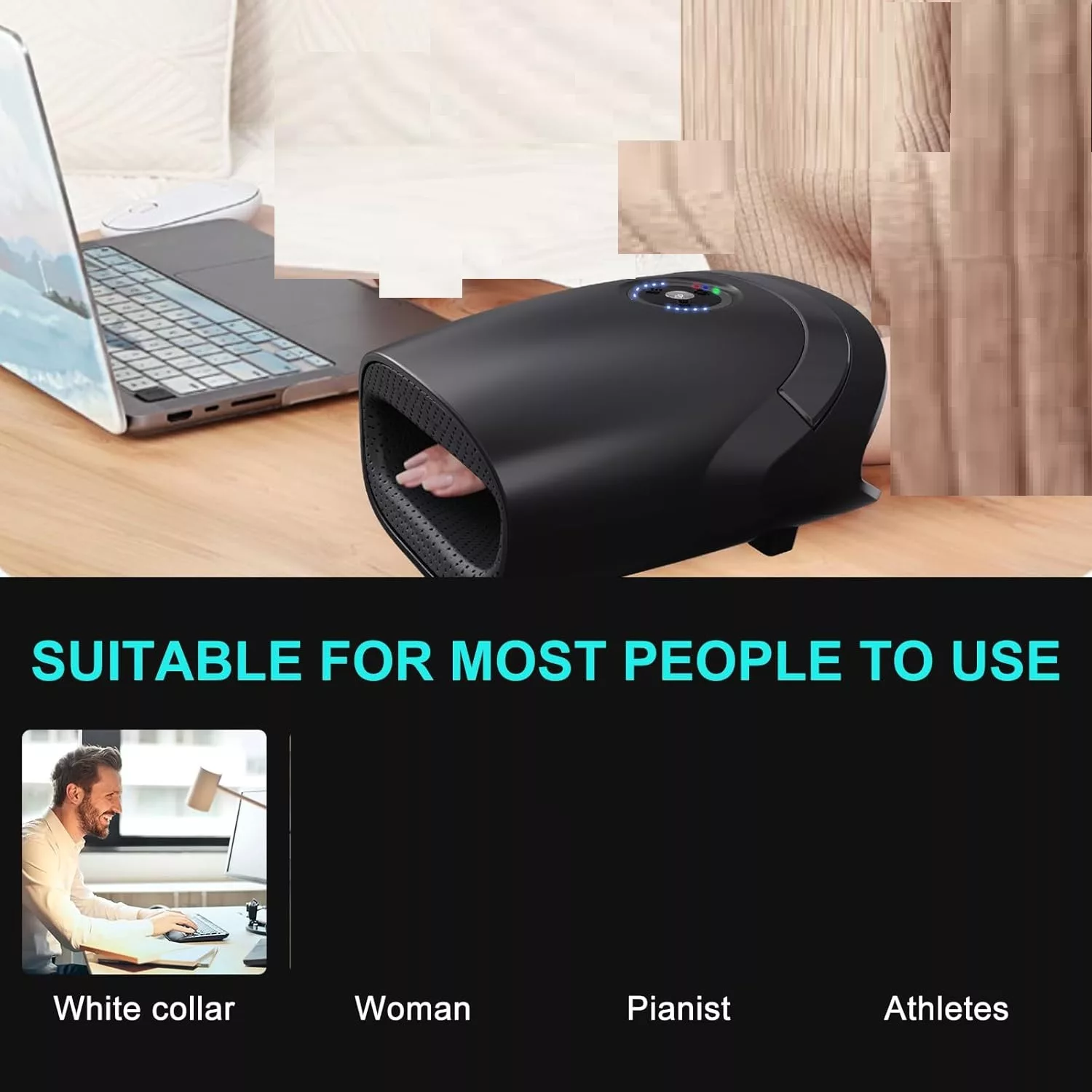 ماساژور برقی دست مدل XLN