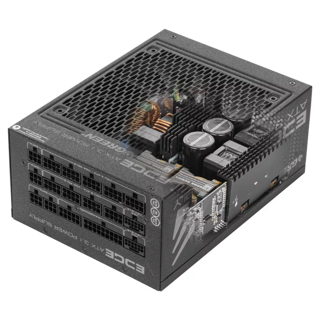 منبع تغذیه کامپیوتر 1650W وات گرین مدل GP1650B-EDGE