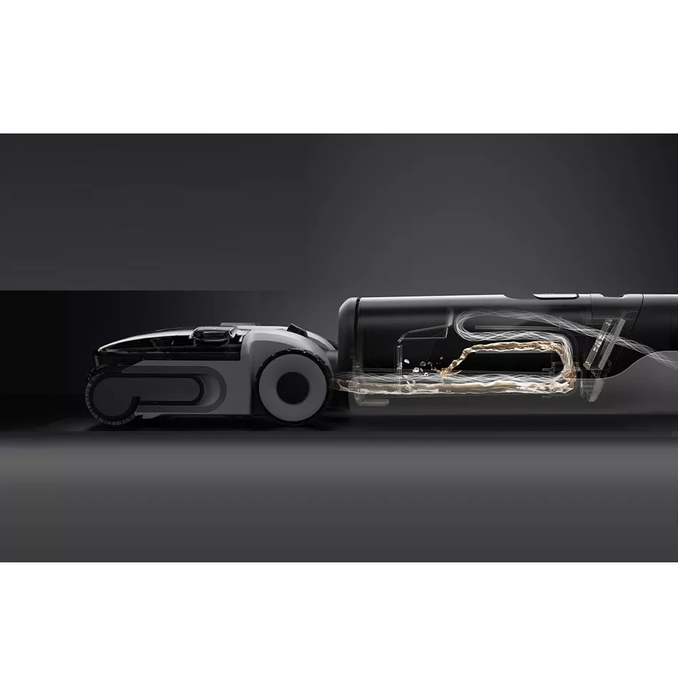 جارو شارژی عصایی روبوراک مدل A30 PRO STEAM COMBO