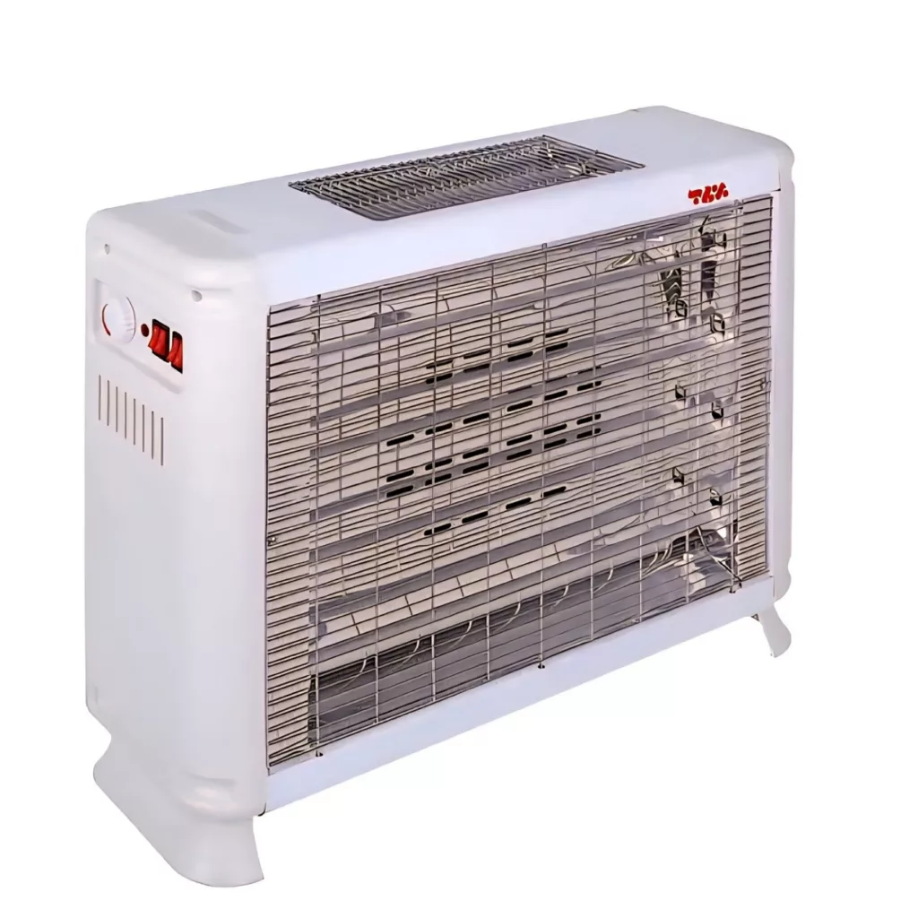 بخاری برقی برفاب مدل 3000