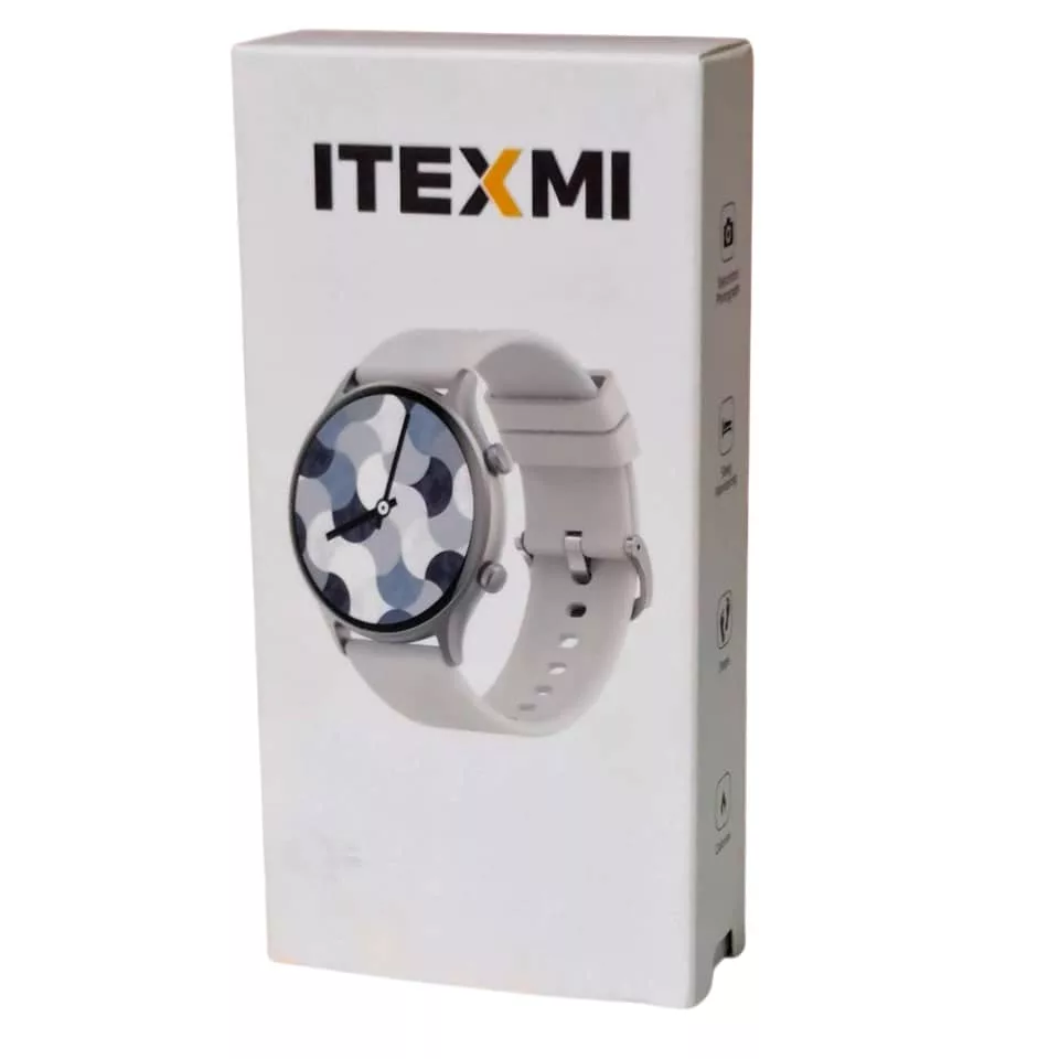 ساعت هوشمند 45 میلی متر آیتکسمی مدل ایکسواچ اس ای با بند سلیکون