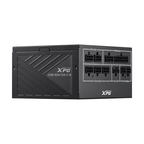 منبع تغذیه کامپیوتر 750 وات ای دیتا ایکس پی جی مدل CORE REACTOR II VE