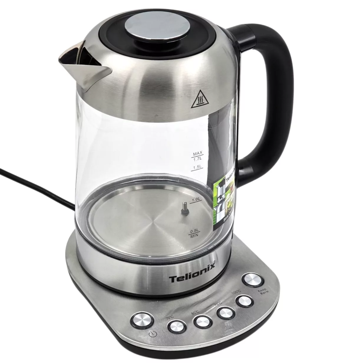 چای ساز روی هم تلیونیکس مدل TTM5003