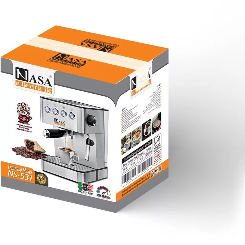 اسپرسو ساز ناسا الکتریک مدل NS-531