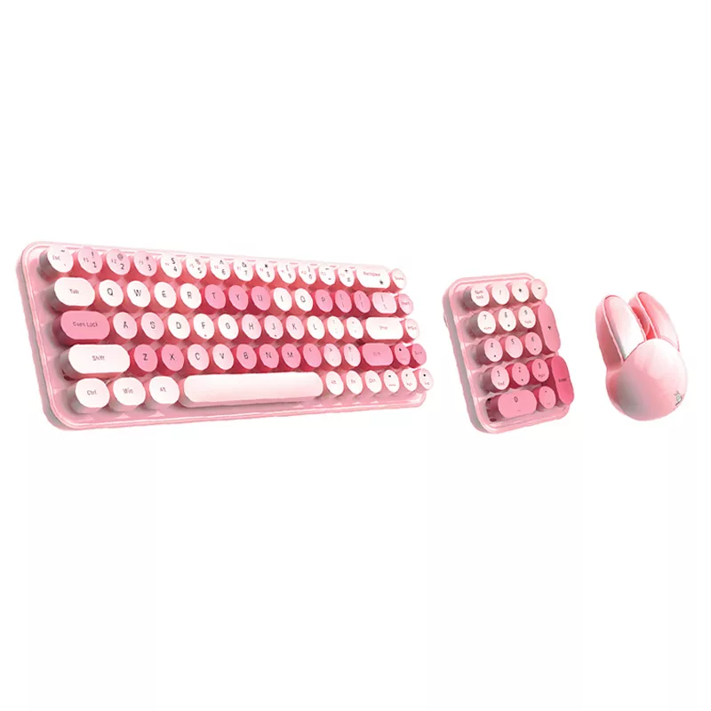 کیبورد و ماوس بی سیم کوتسی مدل 84019 به همراه صفحه اعداد