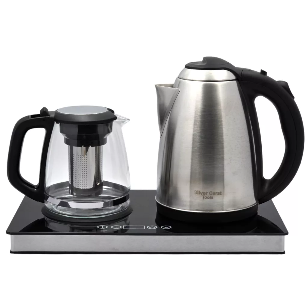 چای ساز کنار هم سیلورکرست مدل 90273