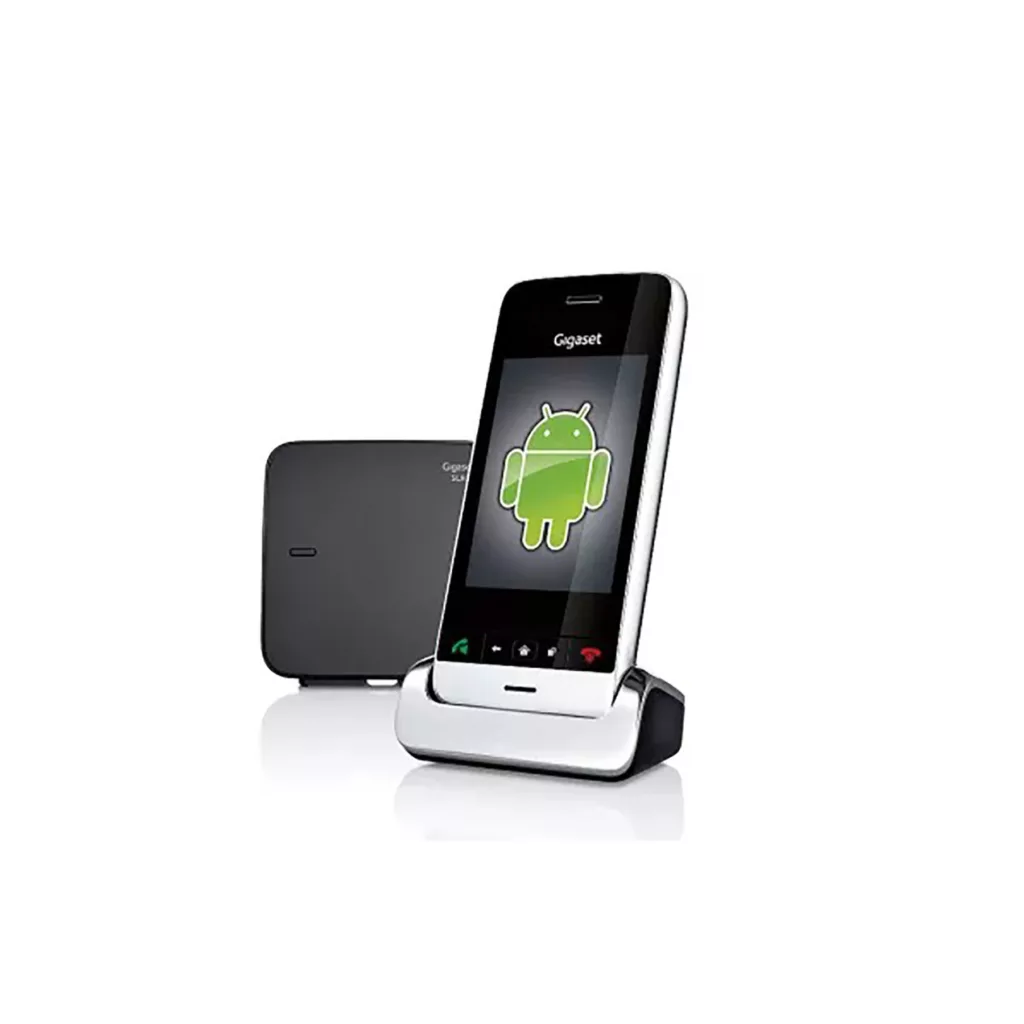 تلفن بی سیم لمسی گیگاست مدل SL930A