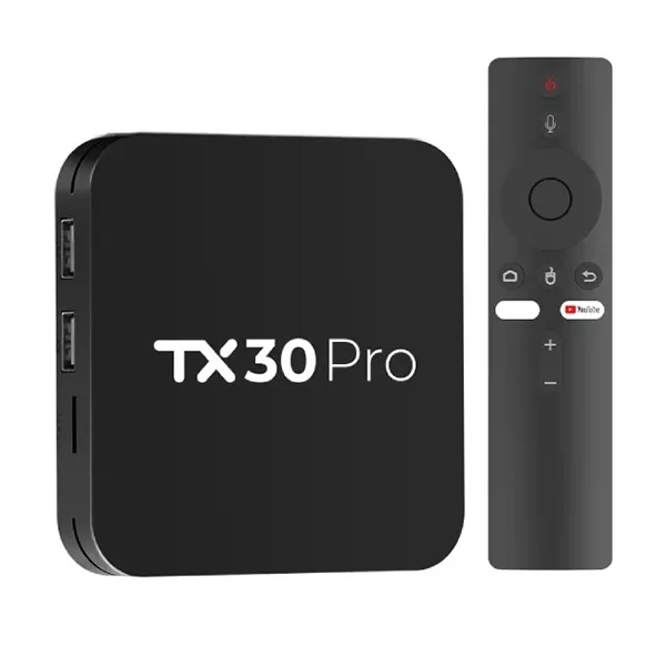 اندرویدباکس مدل TX30 PRO 1GB 8GB