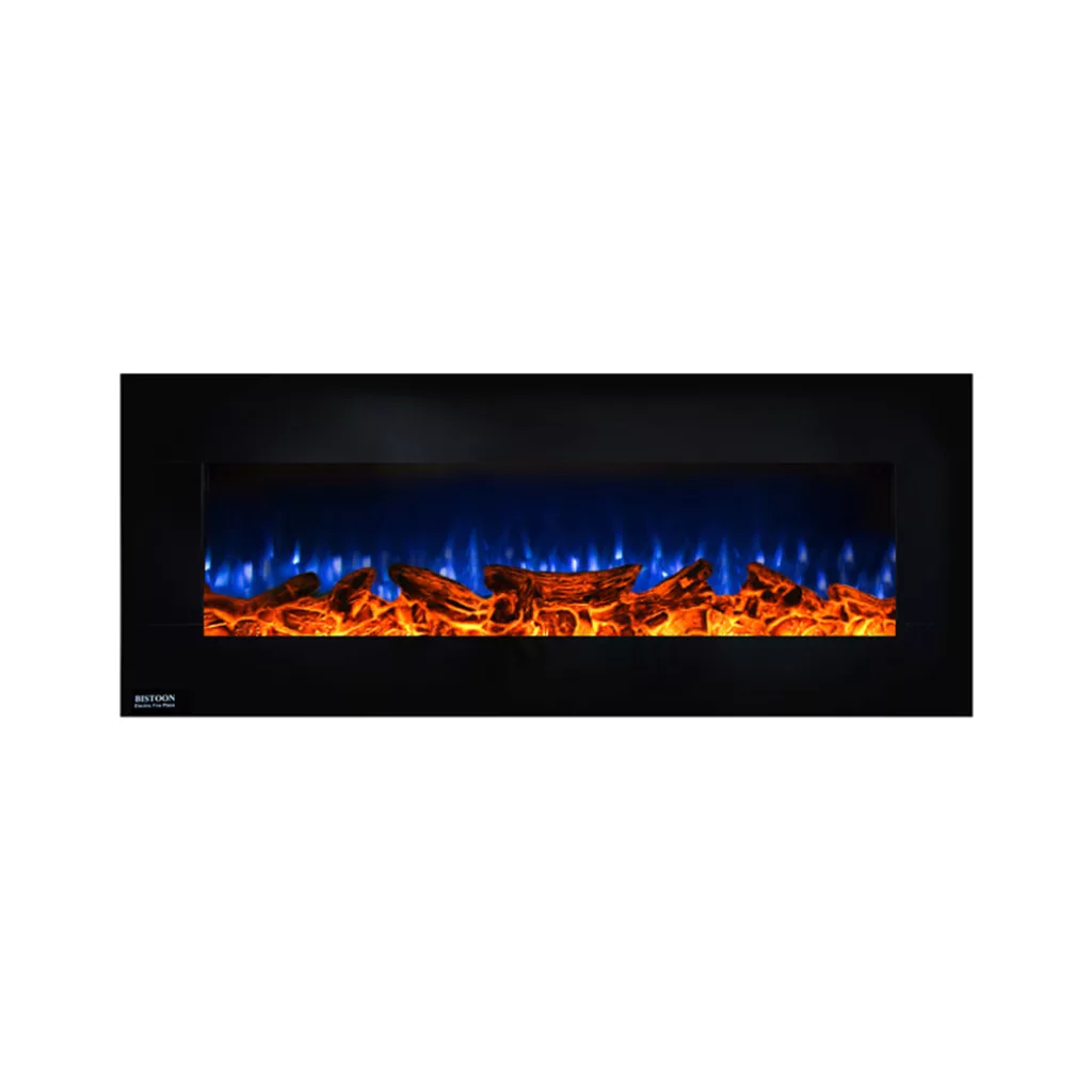 شومینه دیواری برقی شومینه بیستون مدل H.D_160_L4.bs