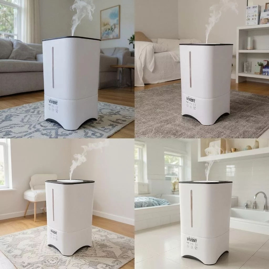 دستگاه بخور سرد ویونت مدل LP-2213