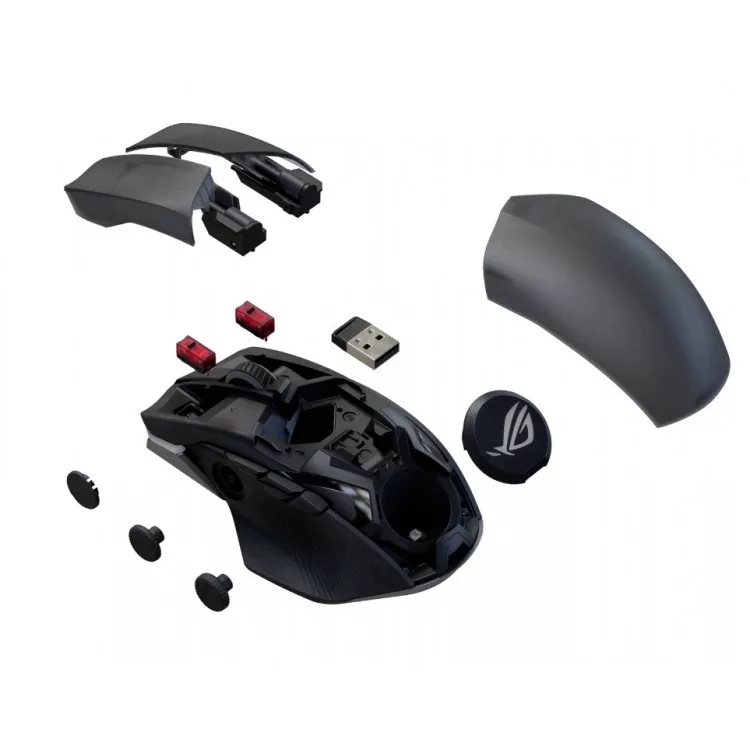 ماوس بی سیم ایسوس مدل  ROG CHAKRAM X ORGIN