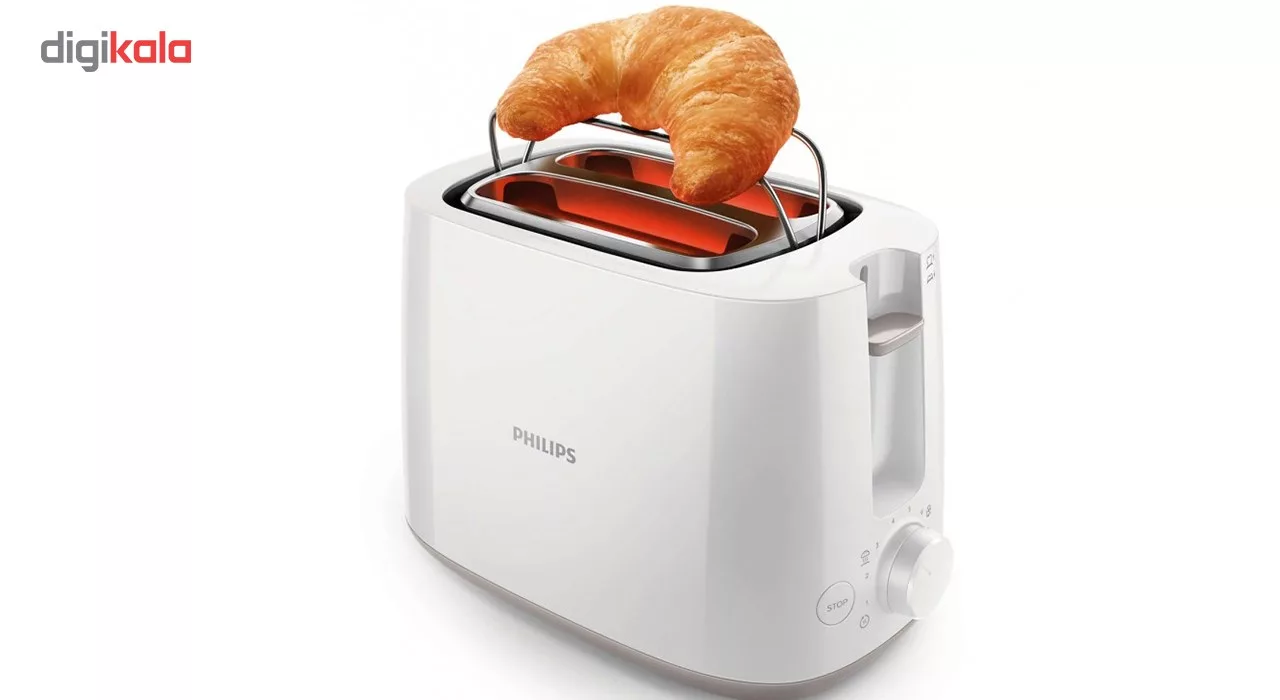 توستر فیلیپس مدل HD2581 830W
