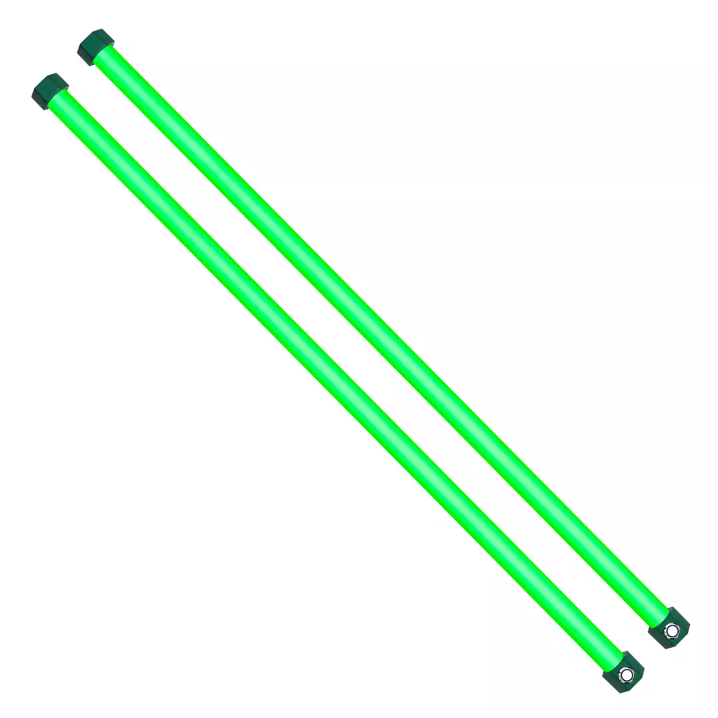 نور ثابت ال ای دی چیکولایت مدل M100 Green-D X2 بسته 2 عددی