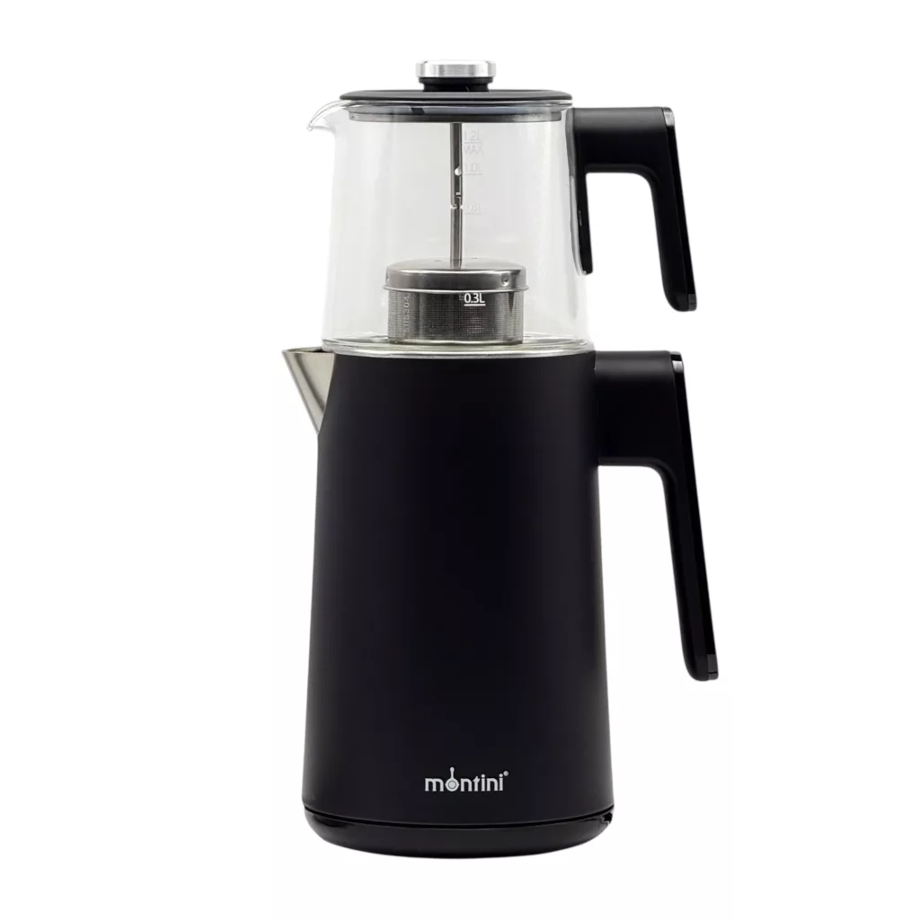 چای ساز روی هم مونتینی مدل ALAN