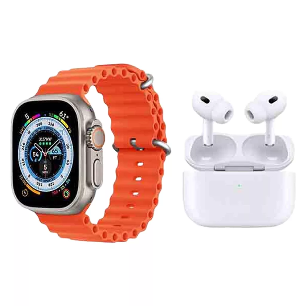 ساعت هوشمند مدل X8 UNIQUE COMBINATION به همراه هدفون بی سیم