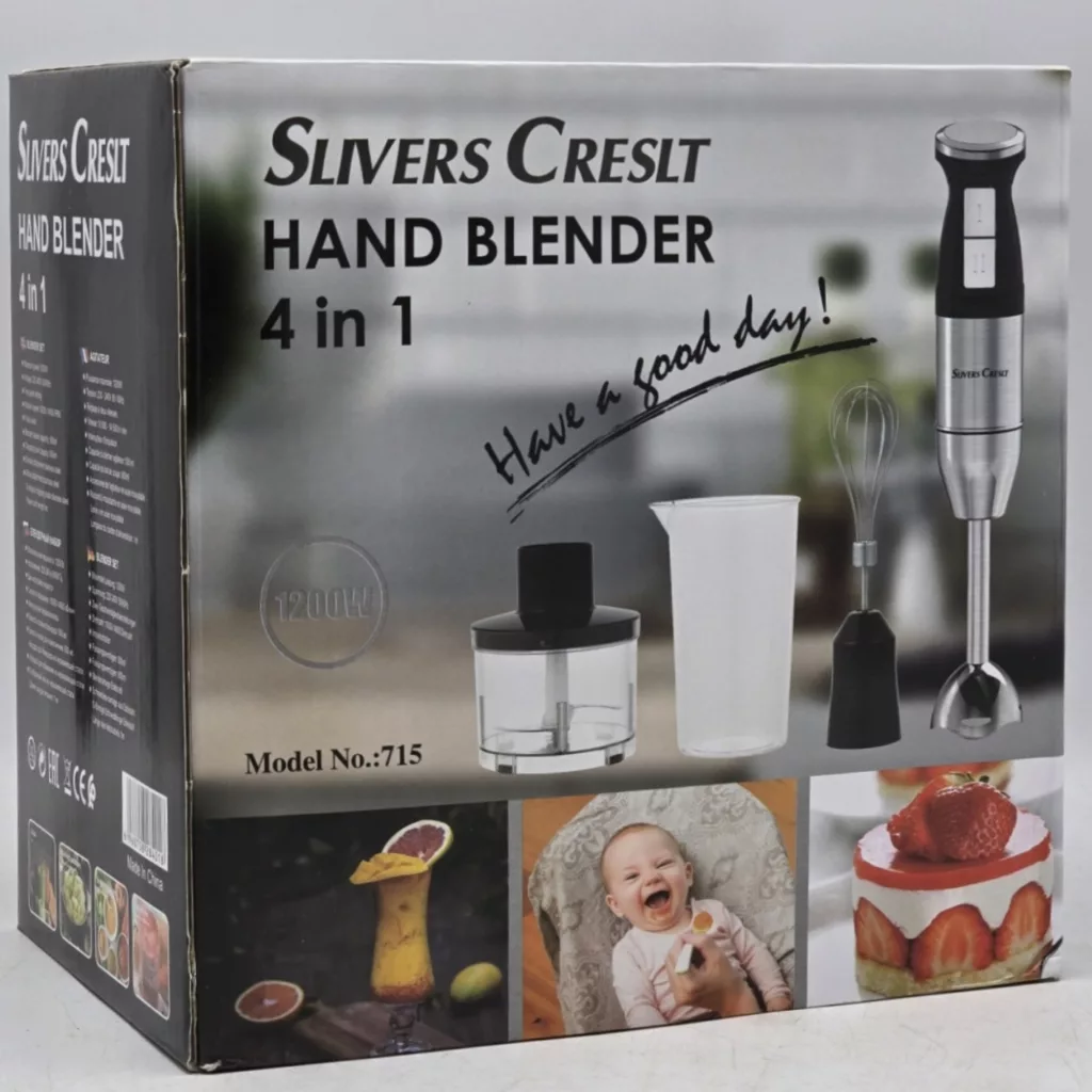 گوشت کوب برقی چندکاره 1200 وات سیلور کرست مدل 715