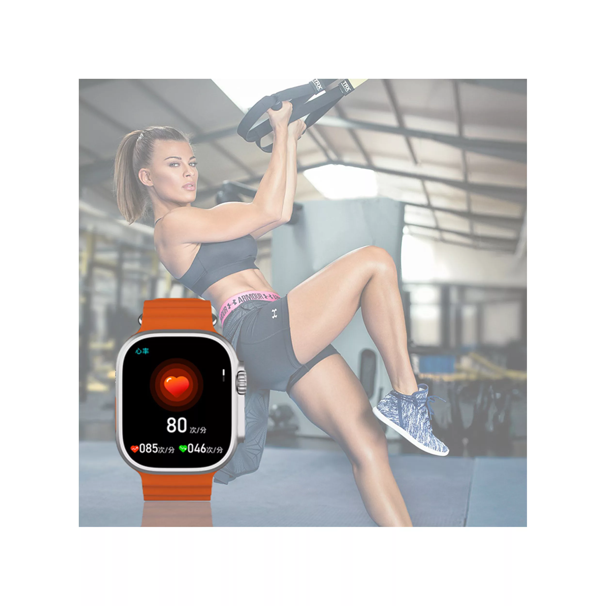 ساعت هوشمند کاکوسیگا مدل KSC-1121