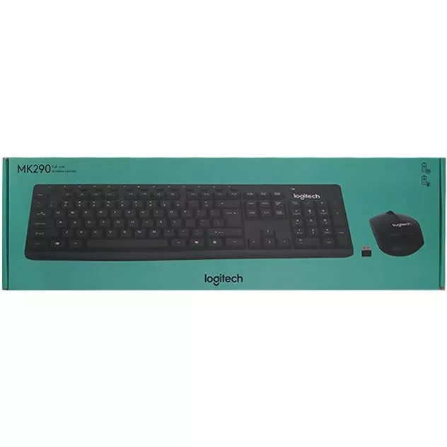 کیبورد وماوس مخصوص بازی لاجیتک مدل MK290