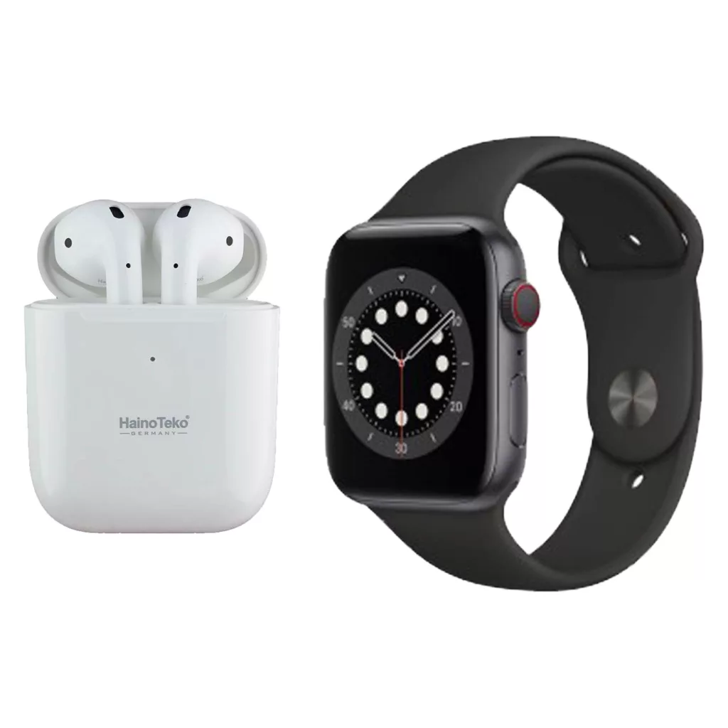 ساعت هوشمند هاینو تکو مدل GP2 به همراه هندزفری بی سیم