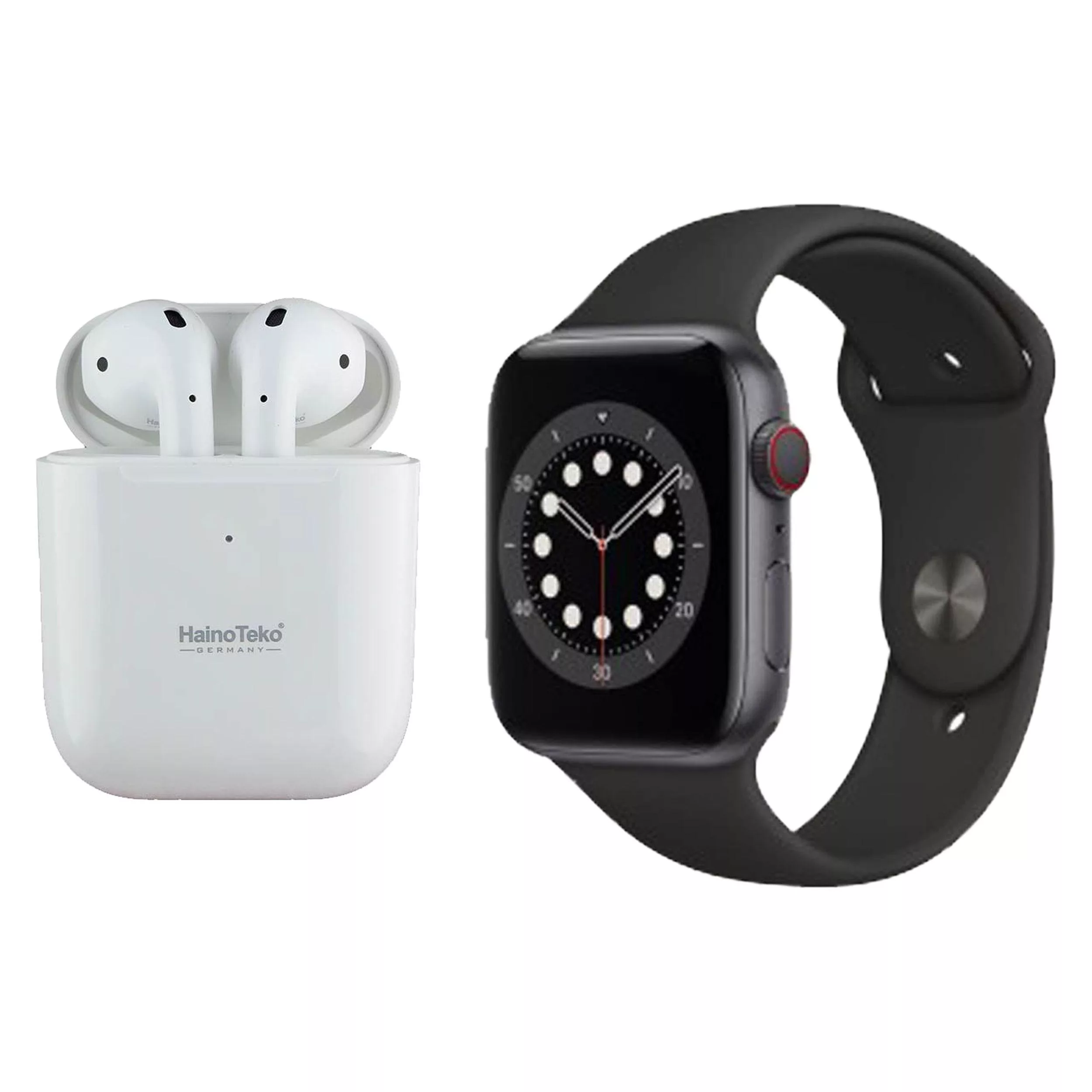 ساعت هوشمند هاینو تکو مدل GP2 به همراه هندزفری بی سیم