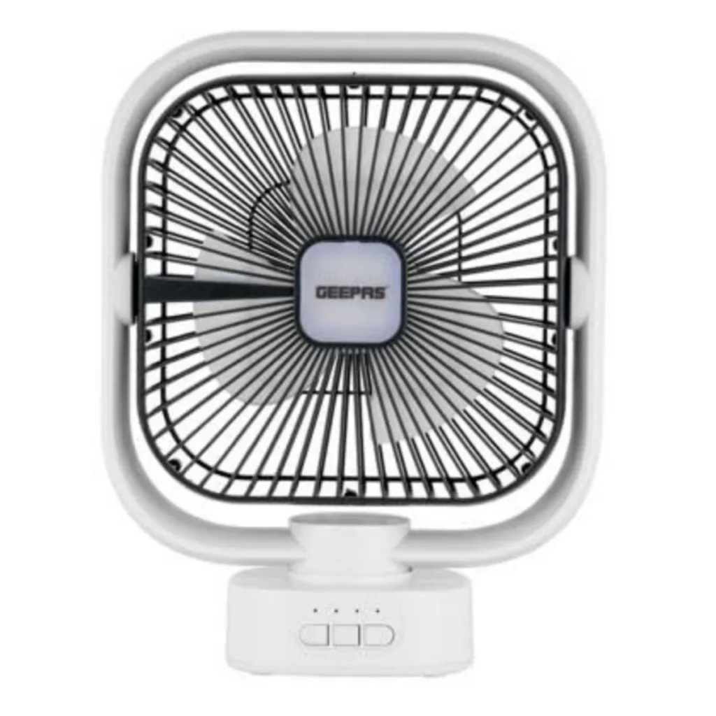 پنکه شارژی جی پاس مدل GF21122