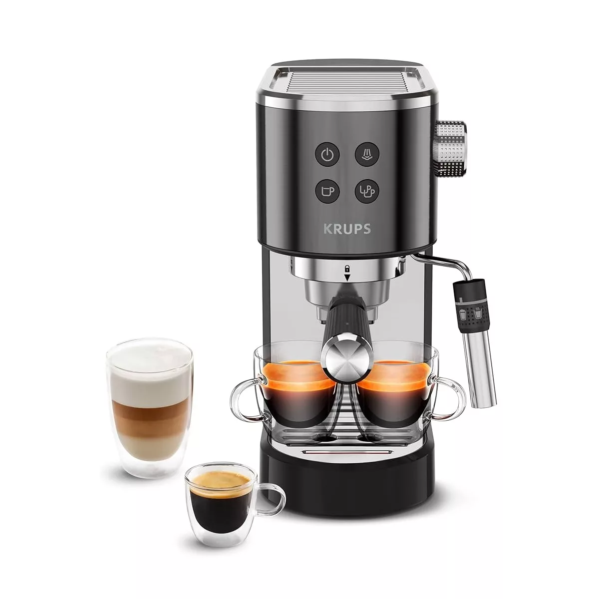 اسپرسو ساز 1000 میلی‌لیتر کروپس مدل XP444G10