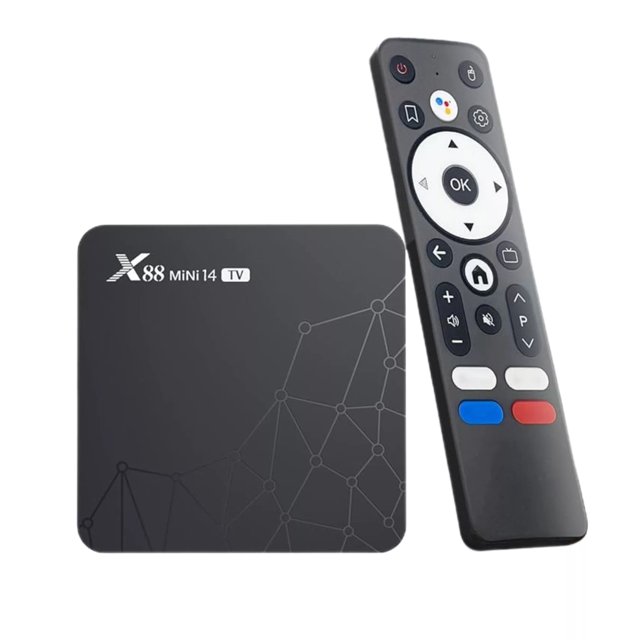 اندروید باکس ایکس 88 مدل GK18 16/2GB