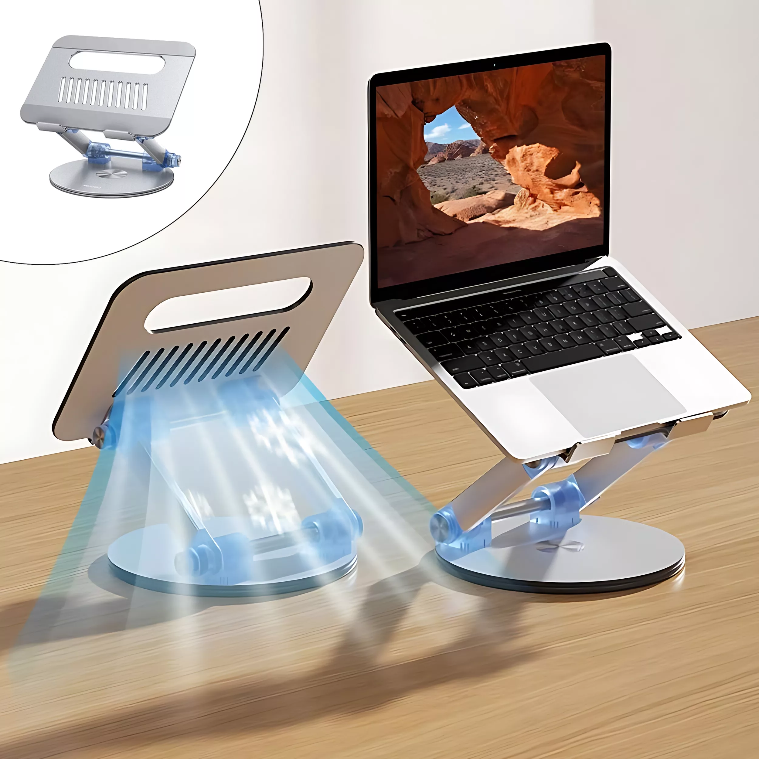 پایه نگهدارنده لپ تاپ یسیدو مدل LP 06