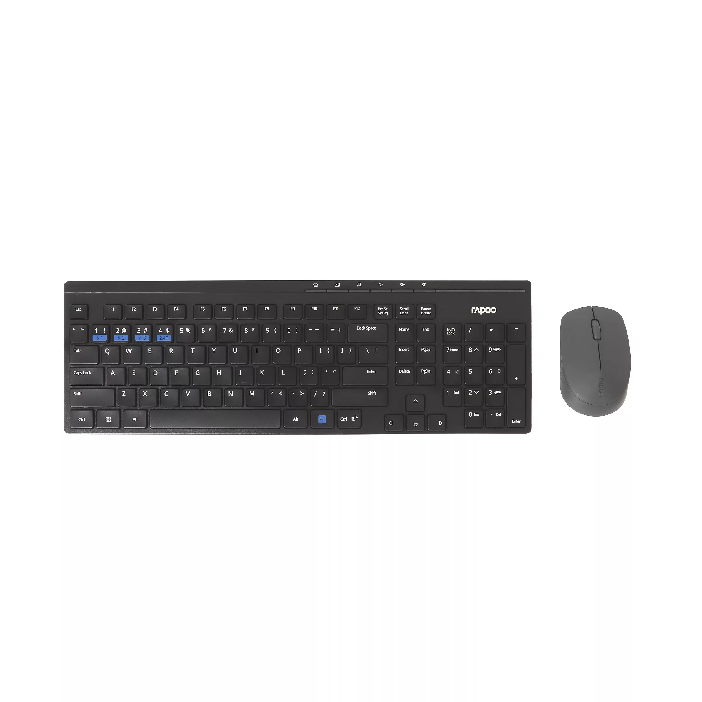 کیبورد و ماوس بی سیم رپو مدل 8100G