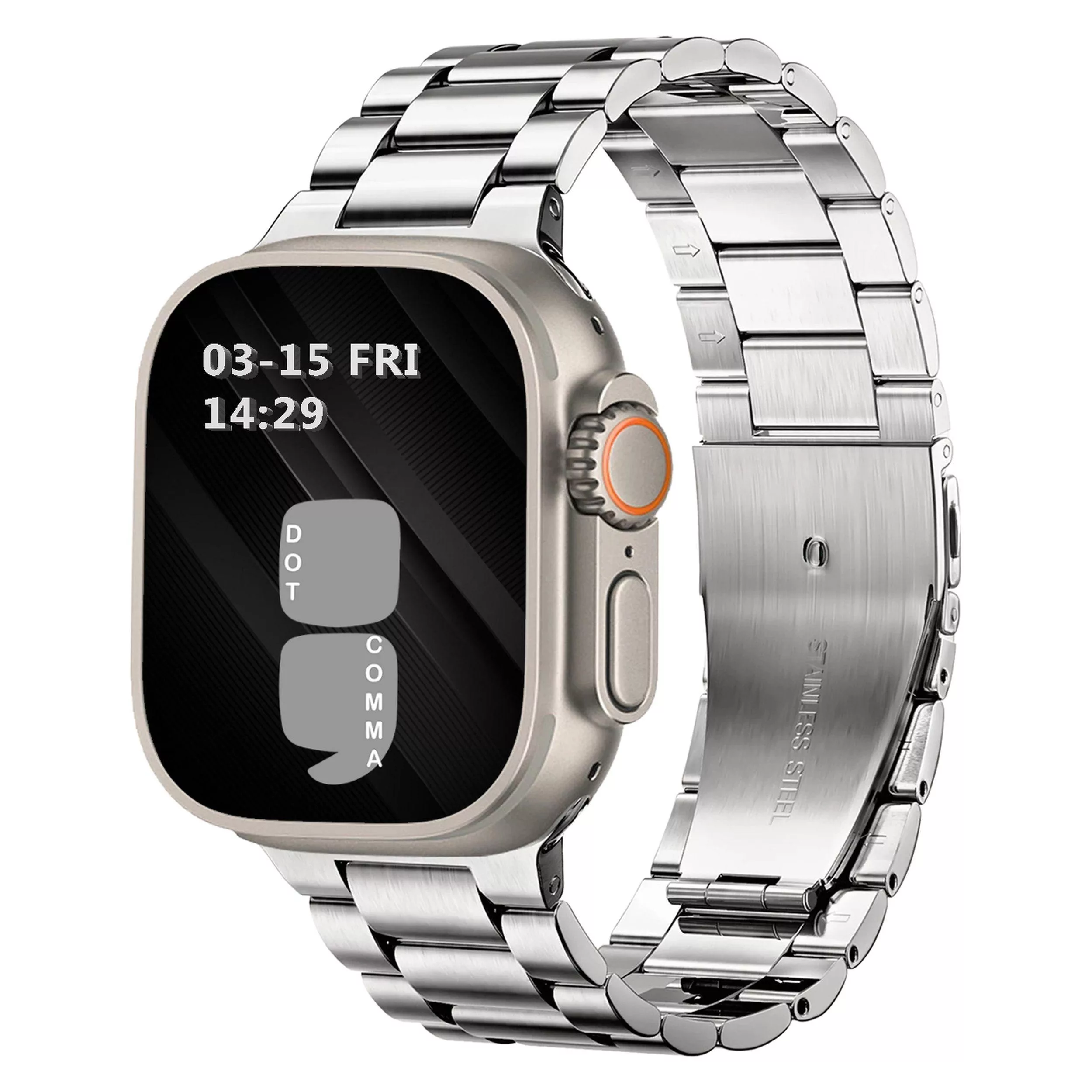 ساعت هوشمند دات کاما مدل Ultra 2 lite