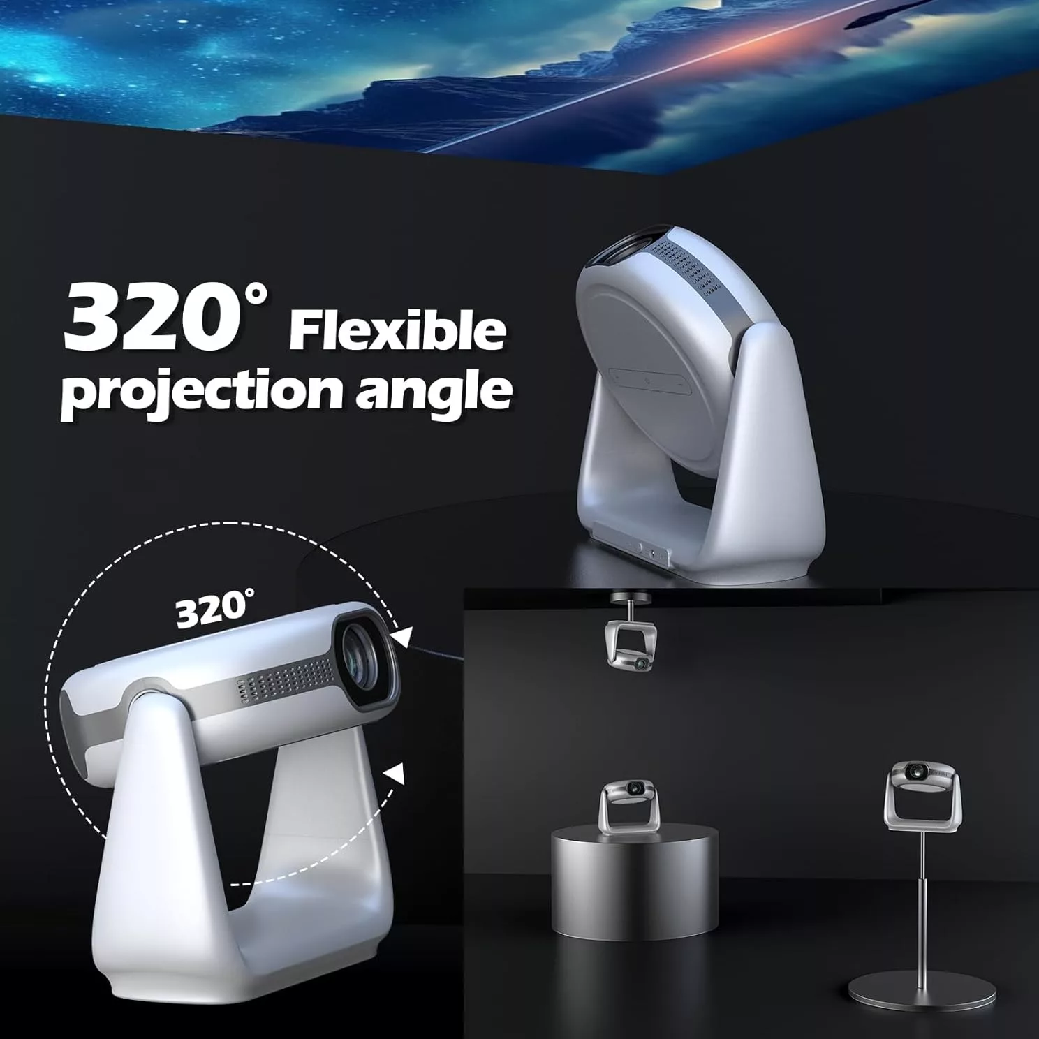 ویدئو پروژکتور قابل حمل مدل K1