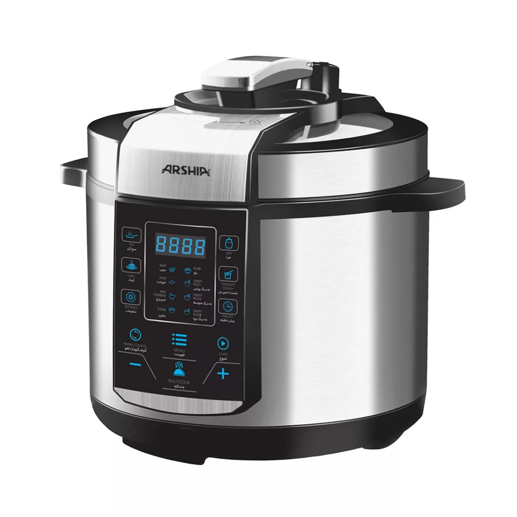 پلوپز 6 نفره ارشیا مدل PC-8080A