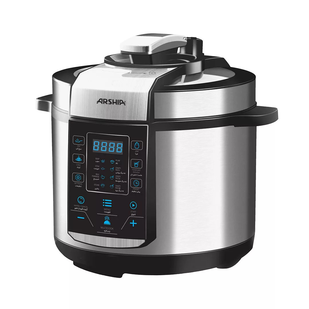 پلوپز 6 نفره ارشیا مدل PC-8080A