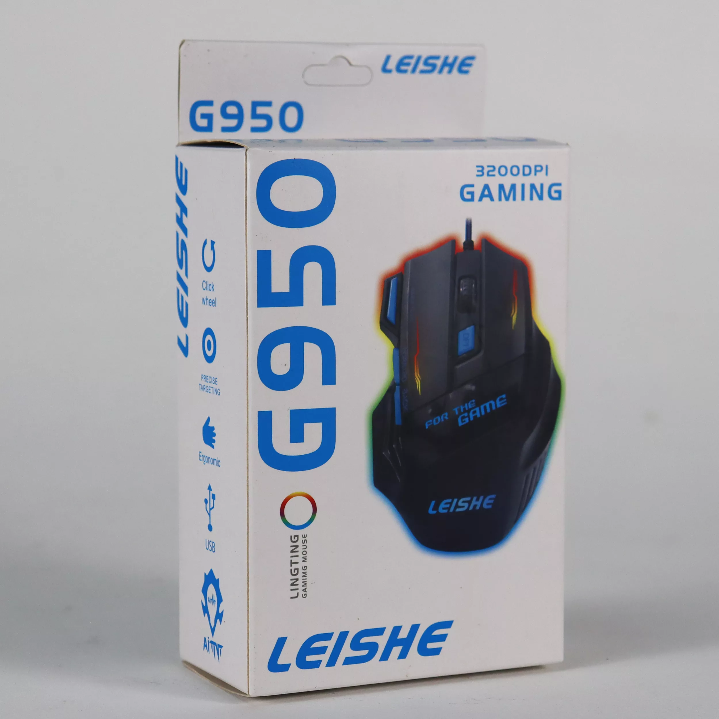 ماوس مخصوص بازی لیشی مدل RGB-G950 کد 2024