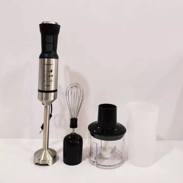 گوشت کوب برقی سیلور کرست مدل 717 موتور قوی 4کاره