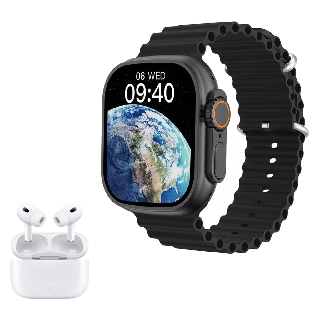 ساعت هوشمند کیکویر مدل KW22 Ultra 2 دارای قابلیت های کنترل موسیقی (Music Player)، کنترل سطح اکسیژن خون، قابلیت مکالمه مستقیم، قابلیت مکالمه از طریق بلوتوث، پشتیبانی از زبان فارسی در منو و سیستم‌عامل، قابلیت تغییر طرح ساعت یا تم، ضد آب بند سیلیکون