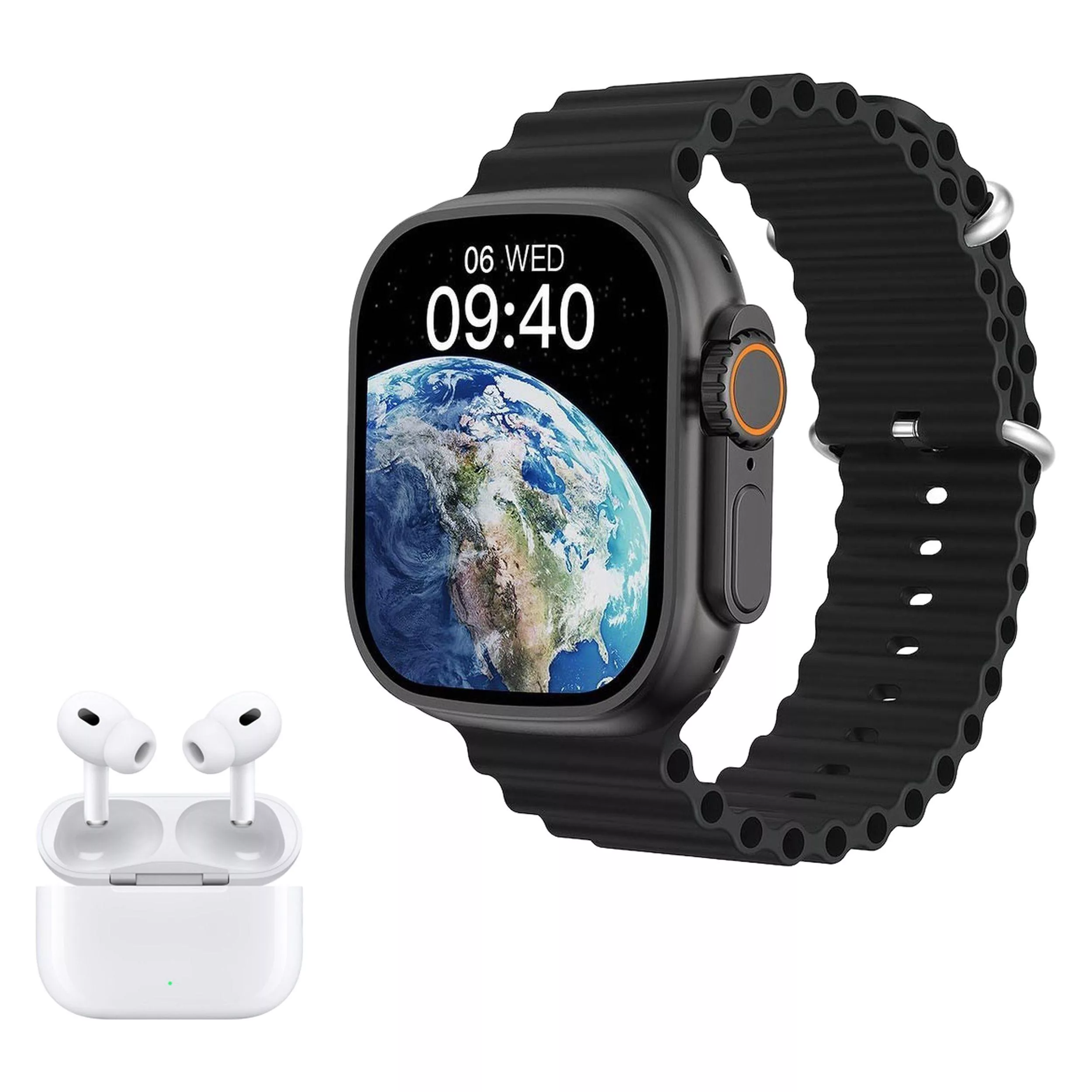 ساعت هوشمند کیکویر مدل KW22 Ultra 2 دارای قابلیت های کنترل موسیقی (Music Player)، کنترل سطح اکسیژن خون، قابلیت مکالمه مستقیم، قابلیت مکالمه از طریق بلوتوث، پشتیبانی از زبان فارسی در منو و سیستم‌عامل، قابلیت تغییر طرح ساعت یا تم، ضد آب بند سیلیکون