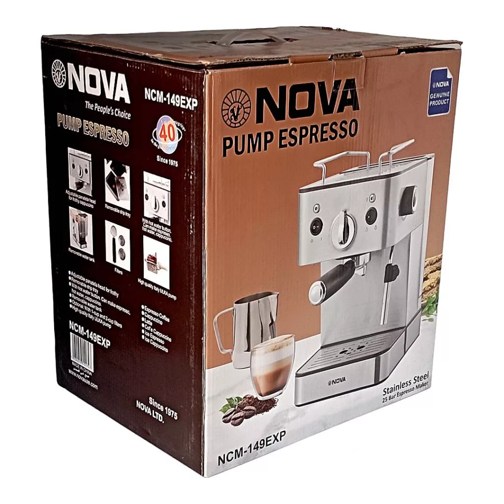 اسپرسو ساز نوا مدل NCM-149